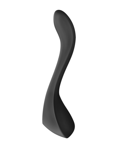 Чёрный многофункциональный стимулятор для пар Satisfyer Endless Joy фото 2