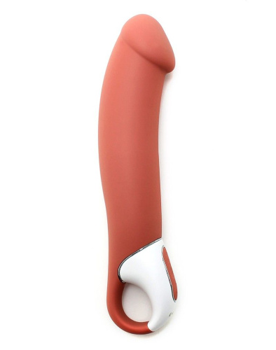 Перезаряжаемый вибратор Satisfyer Master - 23,5 см. фото 2