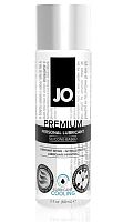 Охлаждающий лубрикант на силиконовой основе JO Personal Premium Lubricant Cooling - 60 мл.