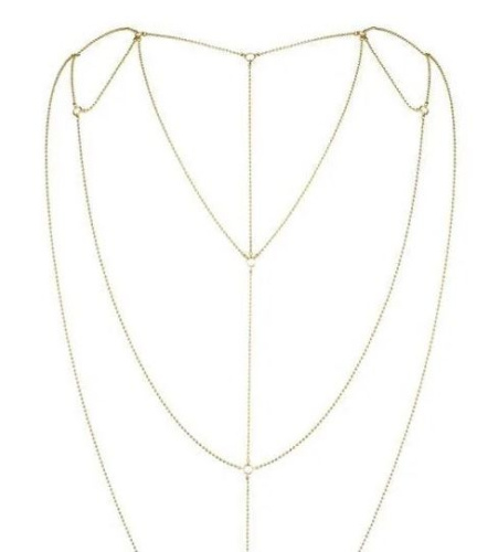 Золотистое плетеное украшение Magnifique фото 2