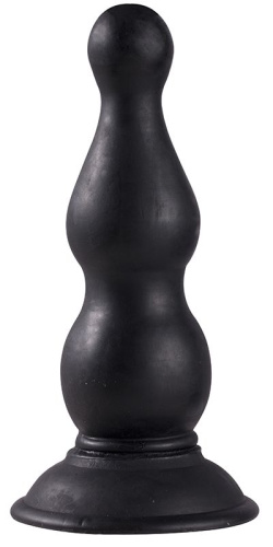 Чёрная анальная пробка с тонким кончиком MENZSTUFF PAWN PROBE BLACK - 15 см. Чёрная анальная пробка с тонким кончиком MENZSTUFF PAWN PROBE BLACK - 15 см.