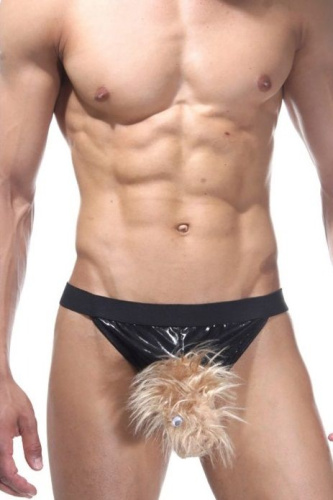 Игровые мужские трусы-стринги Крот Игровые мужские трусы-стринги Крот