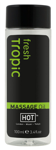 Массажное масло для тела Tropic Fresh - 100 мл. фото 2