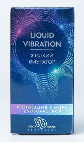 Возбуждающий крем-гель Liquid Vibration - 15 гр. фото 2