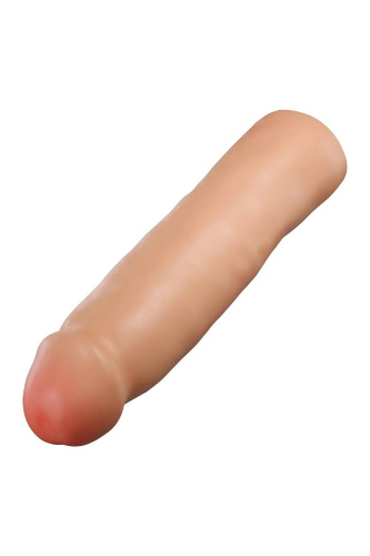 Телесная насадка-удлинитель Tenacity - 21,6 см. фото 2