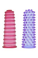 Набор из 2 насадок на пальцы Lust Fingers