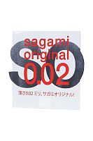 Ультратонкий презерватив Sagami Original 0.02 - 1 шт.