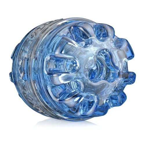 Мастурбатор Fleshlight Quickshot Turbo Blue Ice фото 2