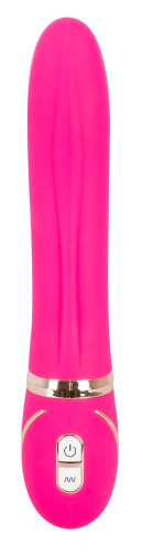 Розовый вибромассажер для точки G Glam Up Pink GR - 22 см. фото 2 Розовый вибромассажер для точки G Glam Up Pink GR - 22 см. фото 2