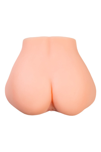 Телесный реалистичный мастурбатор-полуторс с 2 любовными входами фото 3 Телесный реалистичный мастурбатор-полуторс с 2 любовными входами фото 3