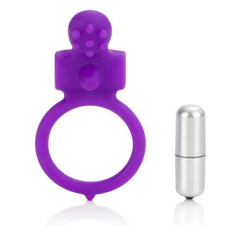 Фиолетовое виброкольцо Body & Soul Inspiration фото 3