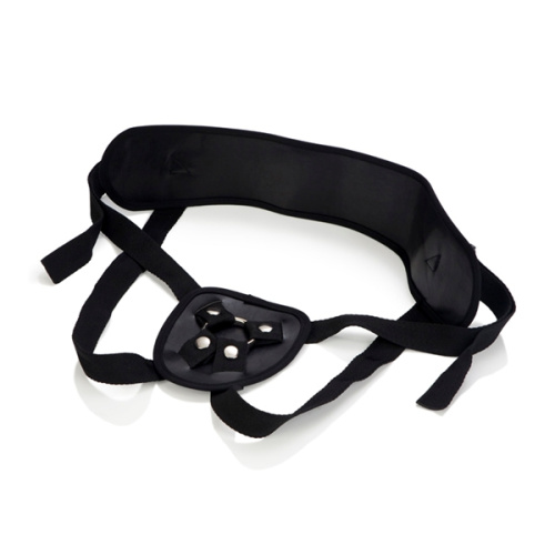 Розовый страпон с вибрацией 10-Function Love Rider G-Caress фото 6