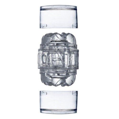 Мастурбатор Fleshlight - Quickshot Masturbator Clear фото 2