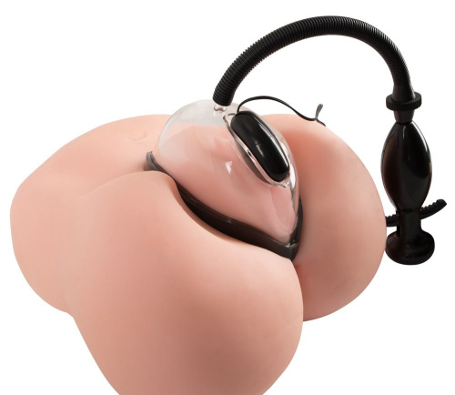 Вакуумная вибропомпа для половых губ Vibrating Vagina Sucker фото 6