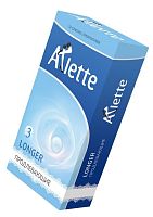 Презервативы Arlette Longer с продлевающим эффектом - 12 шт.