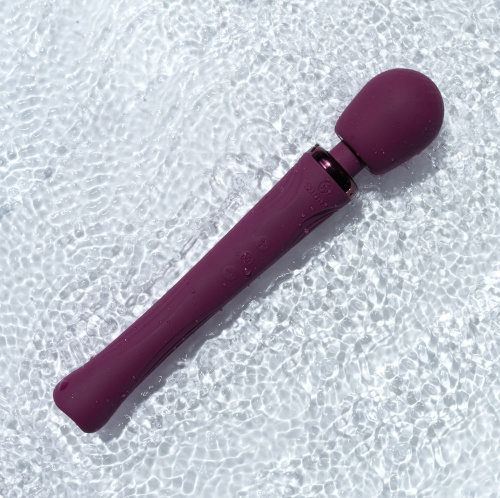 Фиолетовый wand-вибратор Selove Vela фото 2