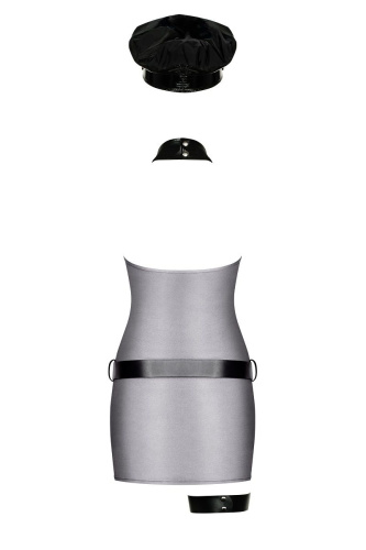 Костюм сотрудника полиции Police из 5 предметов фото 3