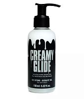 Лубрикант на водной основе Creamy Glide с консистенцией спермы - 150 мл.