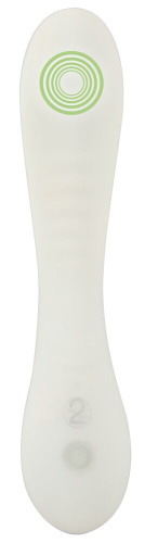 Люминесцентный вибратор для точки G Glow in the dark G-Spot - 17,9 см. фото 4