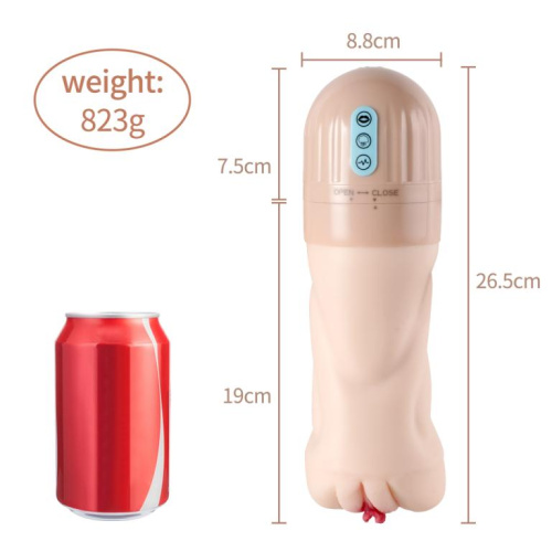 Мастурбатор-вагина Beata с функциями всасывания и вибрации фото 5