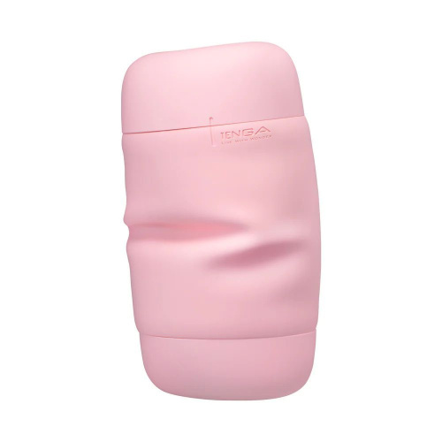 Розовый мастурбатор Tenga Puffy фото 2
