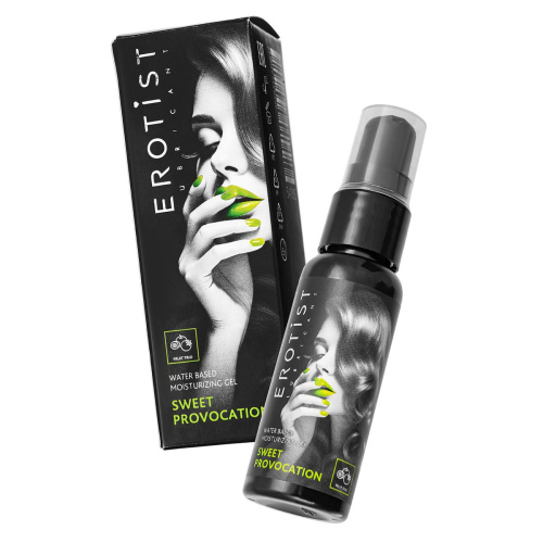 Съедобный гель Erotist Sweet Provocation Fruit Trio со вкусом киви, граната и яблока - 30 мл. Съедобный гель Erotist Sweet Provocation Fruit Trio со вкусом киви, граната и яблока - 30 мл.