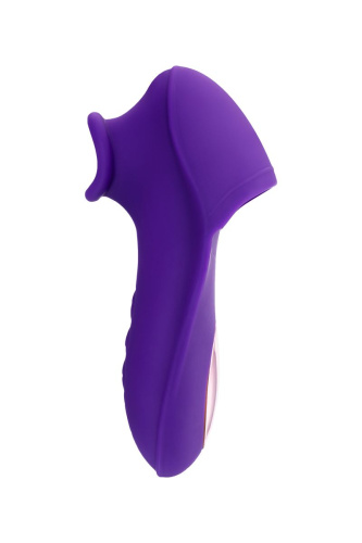 Фиолетовый клиторальный стимулятор Swizzy фото 4