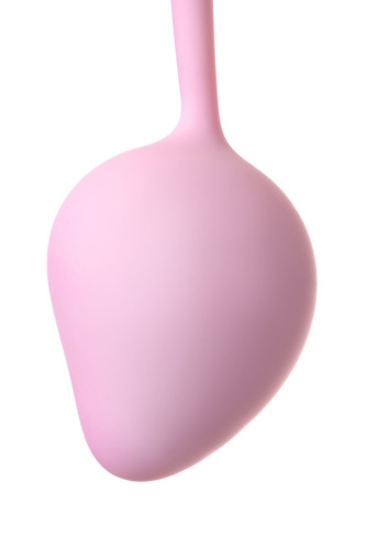 Розовый вагинальный шарик Aster фото 7