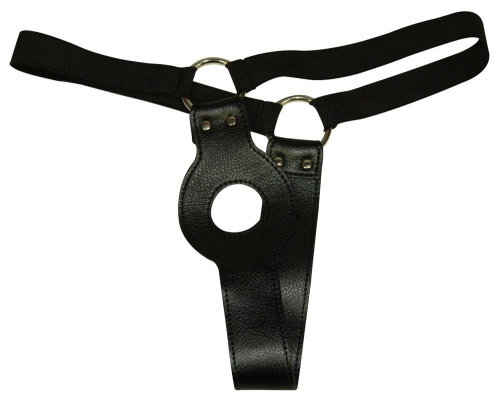 Набор фиксаций: наручники, наножники, плетка, маска и фиксация на женские половые органы фото 6