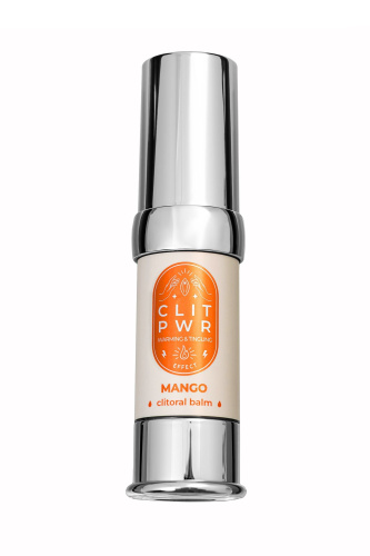 Стимулирующий бальзам для клитора Clit Pwr с ароматом манго - 15 мл. фото 2