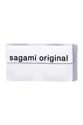 Презервативы Sagami Original 0.02 L-size увеличенного размера - 10 шт. фото 10