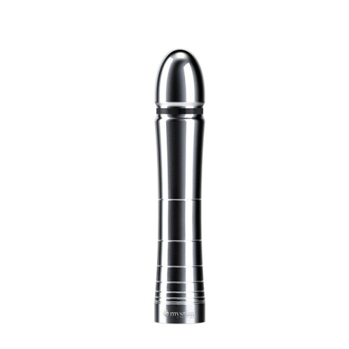 Фаллоимитатор для электростимуляции Glossy Glen Dildo - 14 см. фото 3