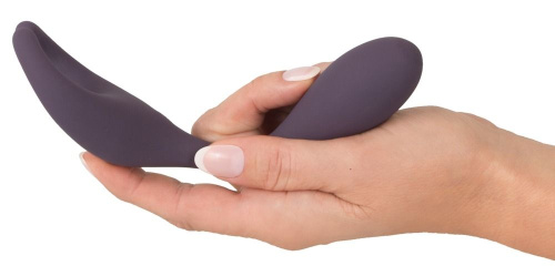 Фиолетовый универсальный вибратор Remote Controlled Couples Vibrator фото 4