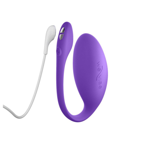 Фиолетовый вибратор для ношения We-Vibe Jive Lite фото 2