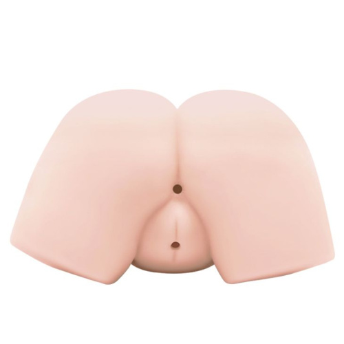 Телесный мастурбатор-вагина Flower Baby с вибрацией Телесный мастурбатор-вагина Flower Baby с вибрацией