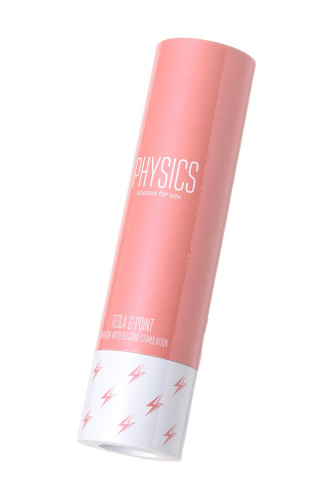 Розовый силиконовый вибратор с электростимуляцией TESLA G-POINT - 21 см. фото 6 Розовый силиконовый вибратор с электростимуляцией TESLA G-POINT - 21 см. фото 6