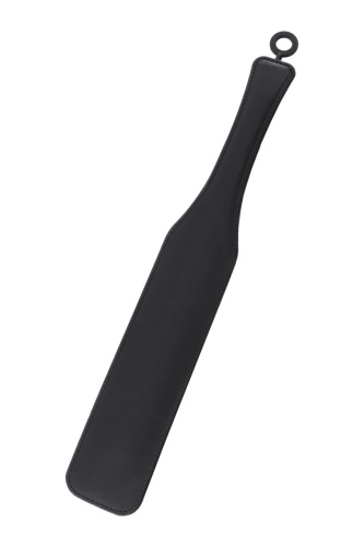 Черная силиконовая шлепалка  - 37,5 см. фото 5