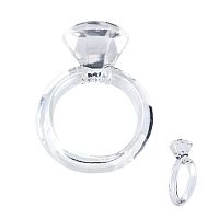 Кольцо на пенис с  бриллиантом