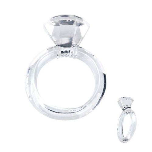 Кольцо на пенис с  бриллиантом