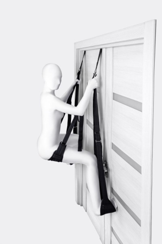 Черные секс-качели на дверь Anonymo №0505 фото 3