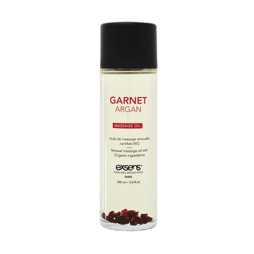 Органическое массажное масло GARNET ARGAN - 100 мл. фото 2