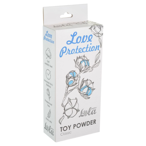 Пудра для игрушек Love Protection Classic - 30 гр. фото 2