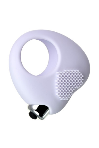 Белое виброкольцо для продления полового акта JOS MOYS фото 4 Белое виброкольцо для продления полового акта JOS MOYS фото 4