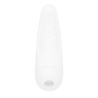 Белый вакуум-волновой стимулятор Satisfyer Curvy 2+