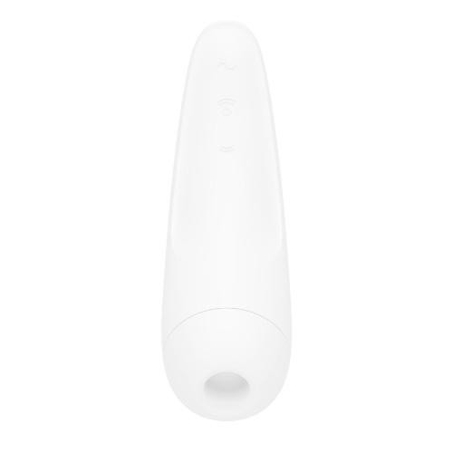 Белый вакуум-волновой стимулятор Satisfyer Curvy 2+
