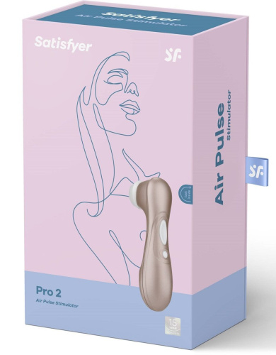 Бесконтактный стимулятор клитора Satisfyer Pro 2 фото 9