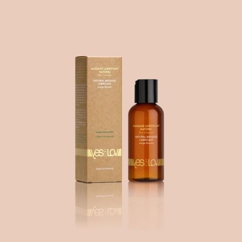 Натуральная массажная смазка Natural Massage Lubricant Orange Blossom - 100 мл. фото 6