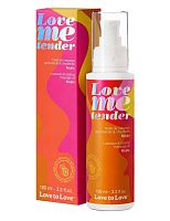 Съедобное согревающее массажное масло Love Me Tender Mojito с ароматом мохито - 100 мл.