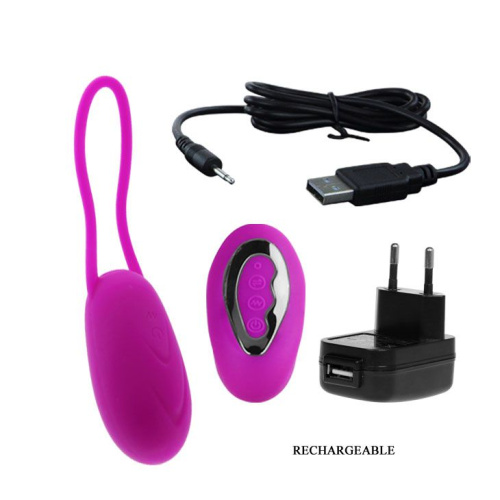 Виброяйцо с дистанционным управлением Dave фото 6