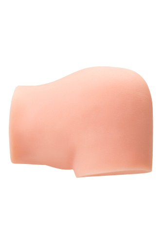 Телесный реалистичный мастурбатор-полуторс с 2 любовными входами фото 4 Телесный реалистичный мастурбатор-полуторс с 2 любовными входами фото 4